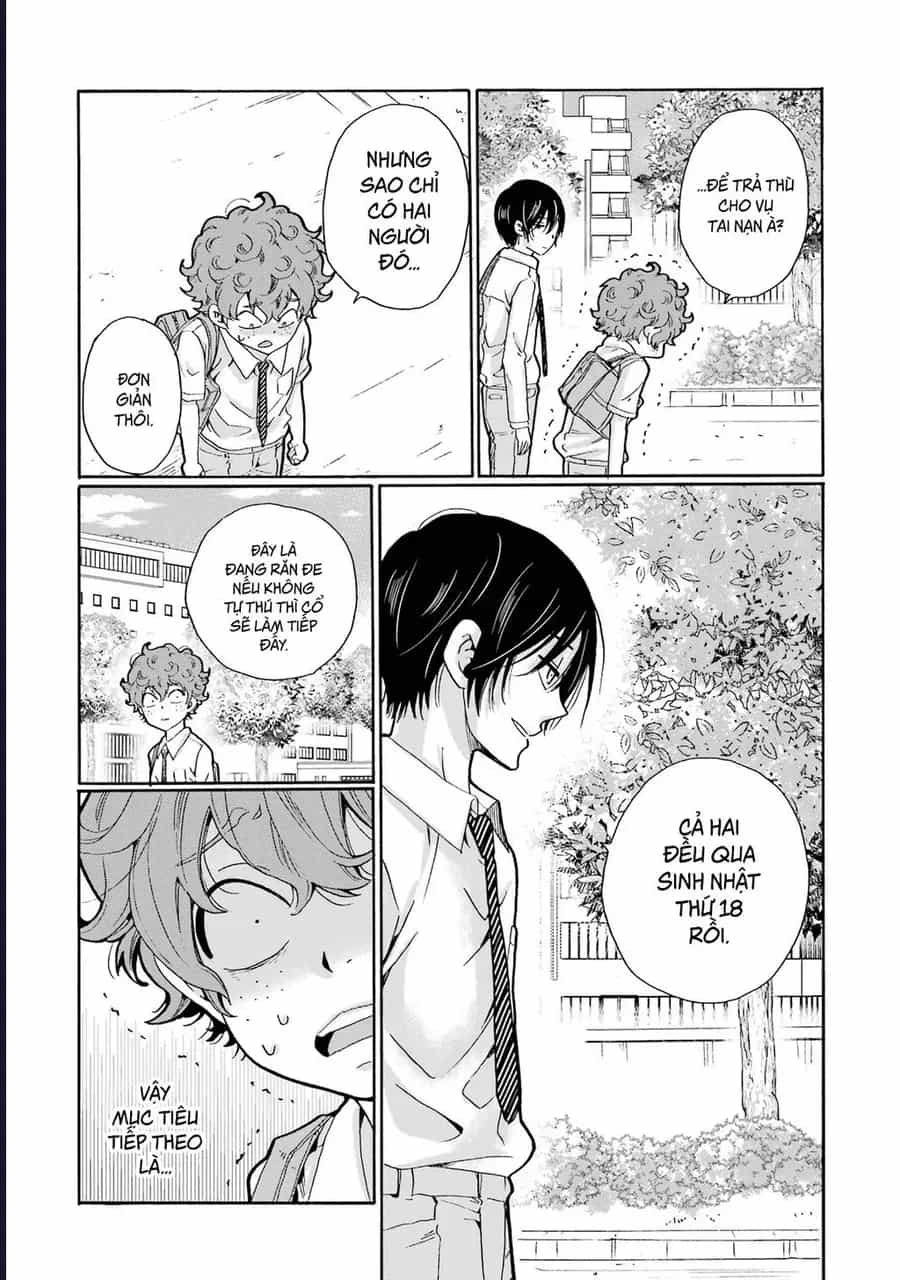 Sensei, Bokutachi Wa Koroshiteimasen. - Chương 9 - ảnh 38