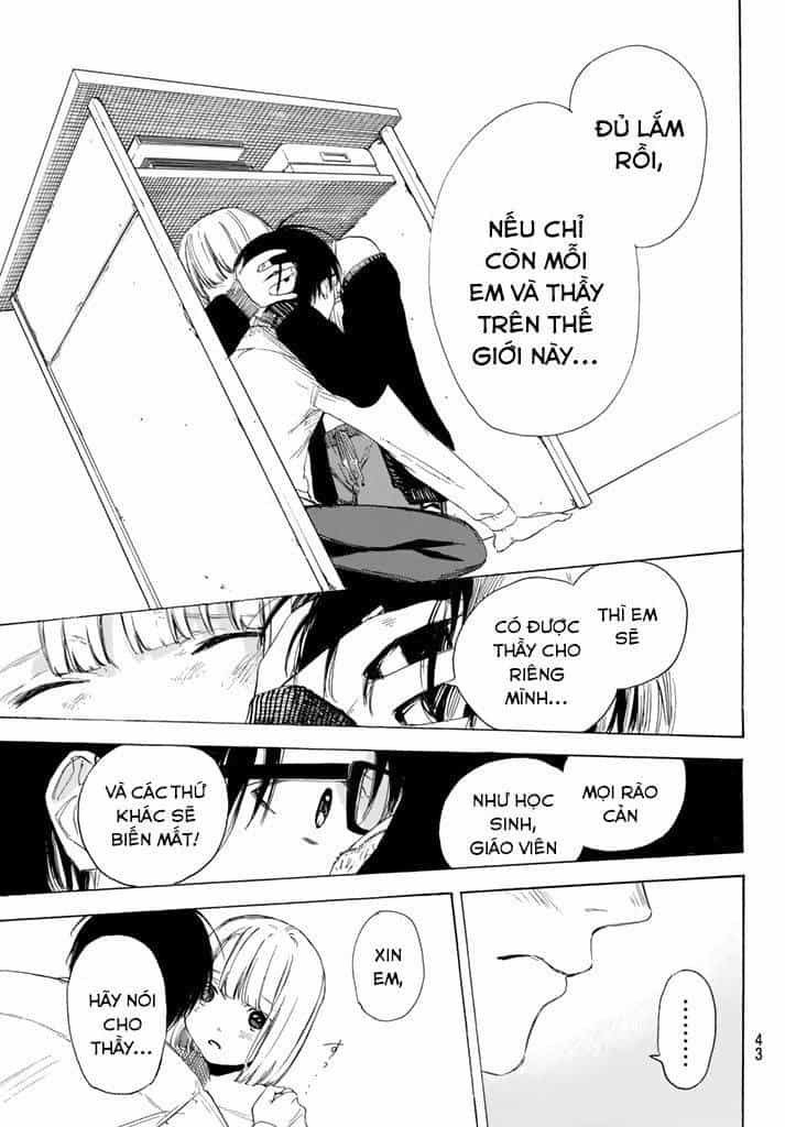 Sensei, Suki Desu - Chương 1 - ảnh 32