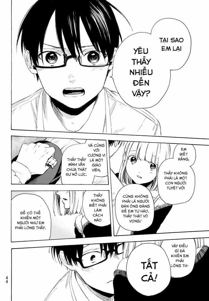 Sensei, Suki Desu - Chương 1 - ảnh 33