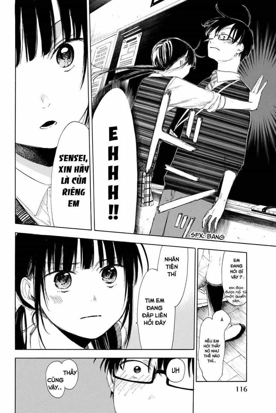 Sensei, Suki Desu - Chương 11 - ảnh 12