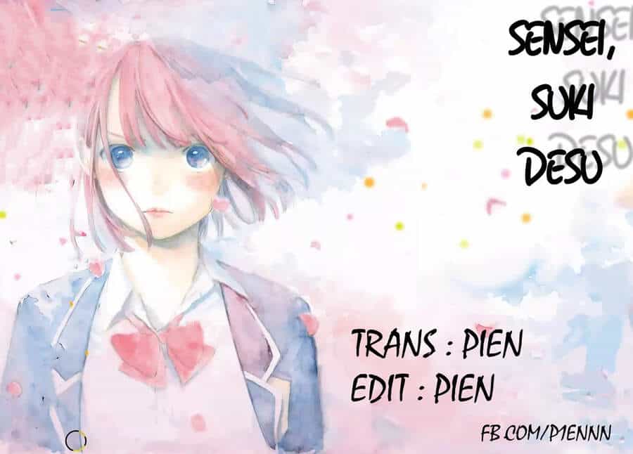 Sensei, Suki Desu - Chương 12 - ảnh 1