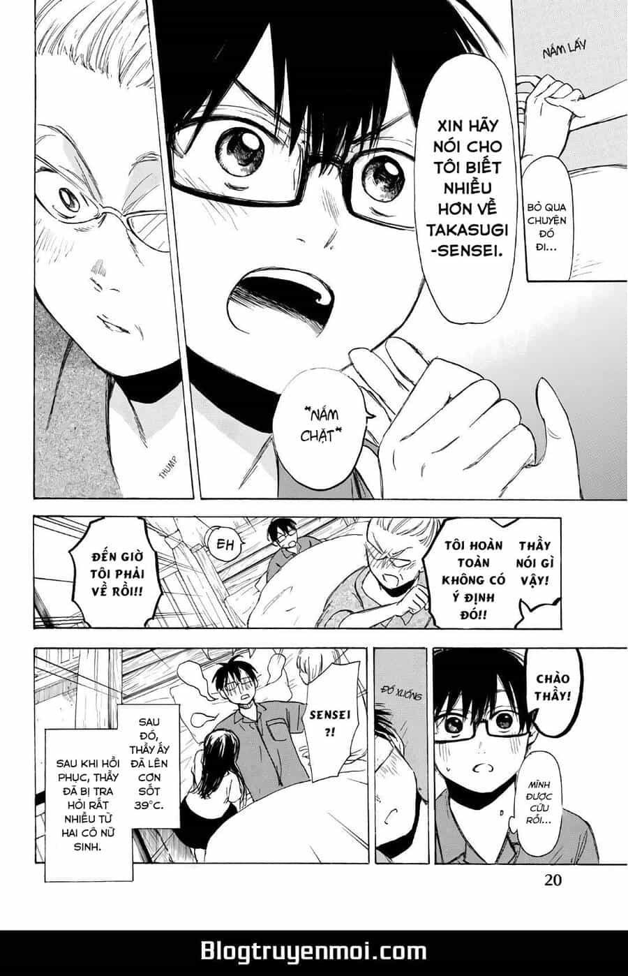 Sensei, Suki Desu - Chương 24 - ảnh 20