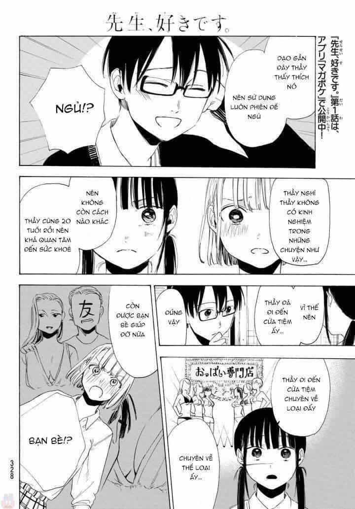 Sensei, Suki Desu - Chương 7 - ảnh 18