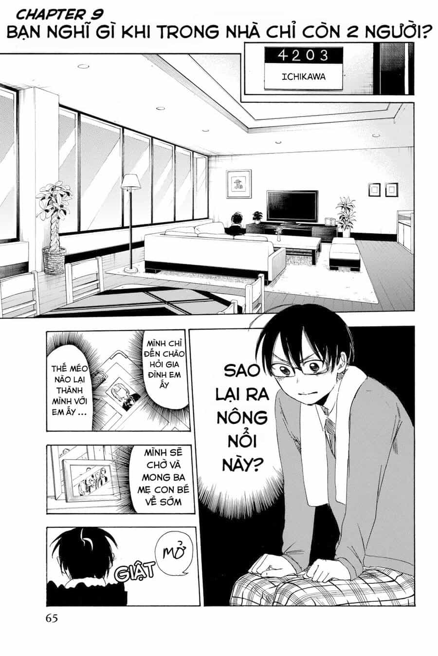 Sensei, Suki Desu - Chương 9 - ảnh 2
