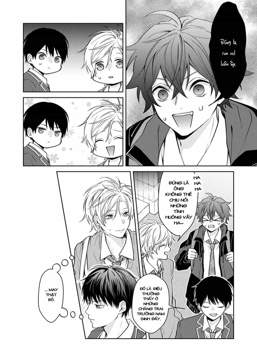 Sensitive Boy - Chương 1.1 - ảnh 16