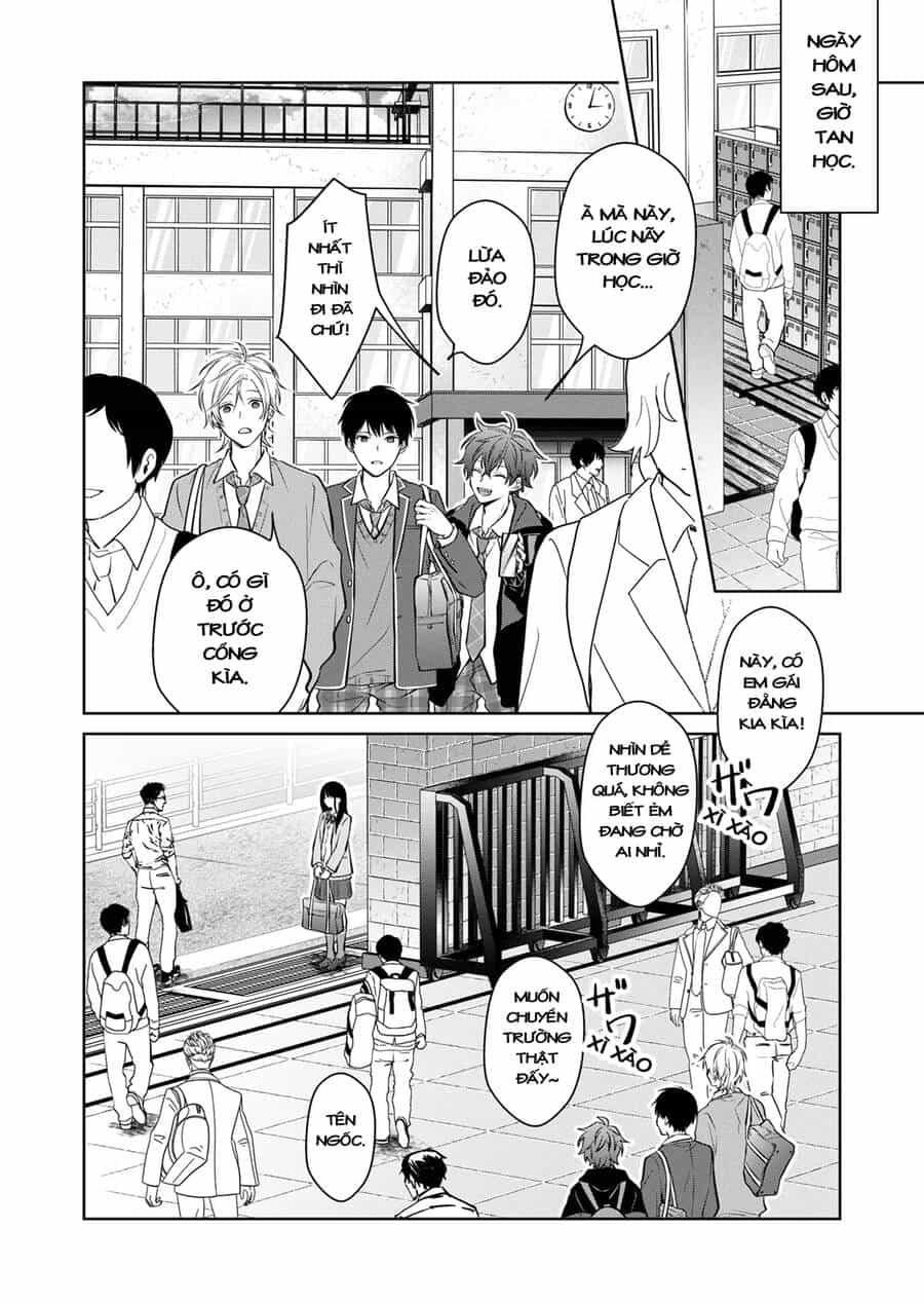 Sensitive Boy - Chương 1.1 - ảnh 17