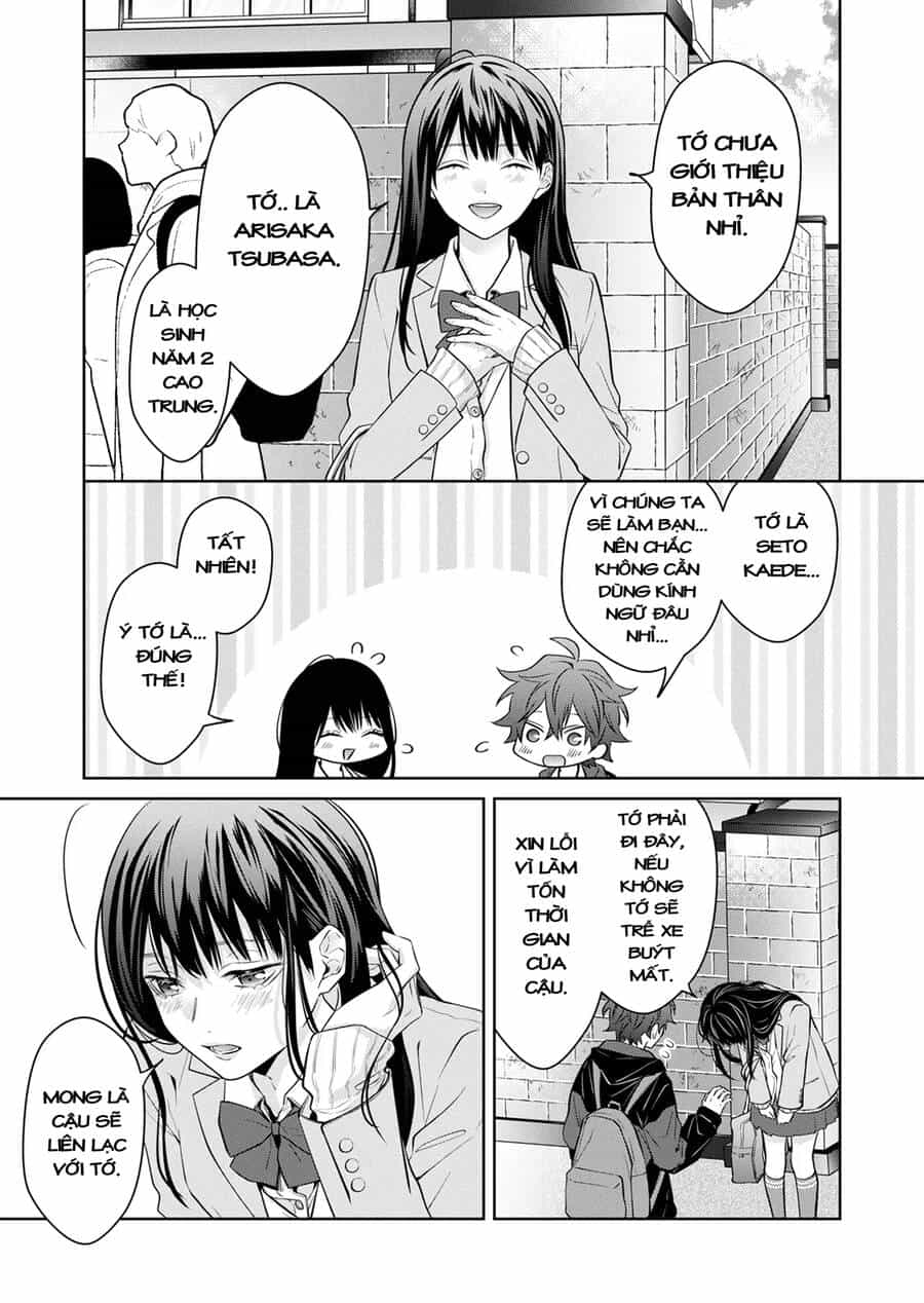 Sensitive Boy - Chương 1.1 - ảnh 25