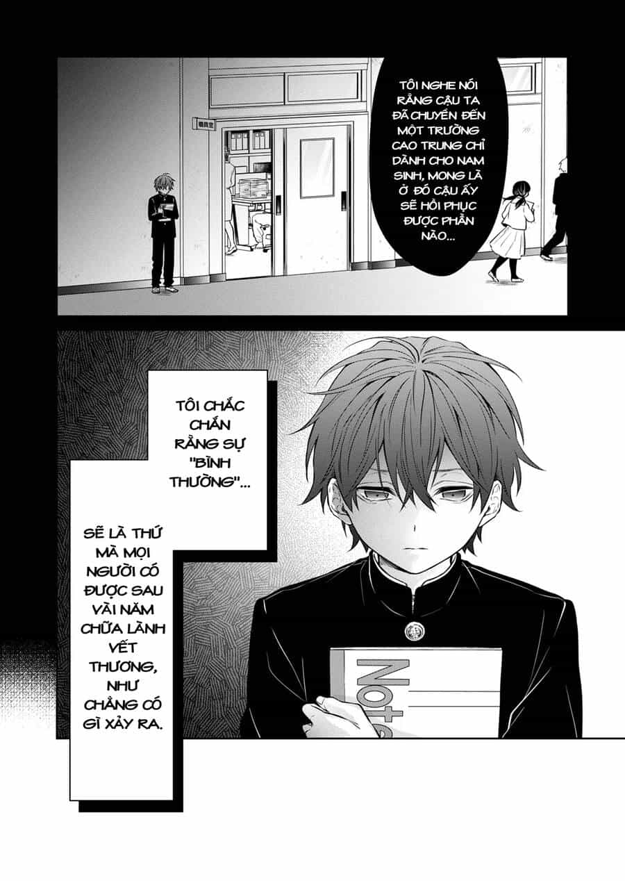 Sensitive Boy - Chương 1.1 - ảnh 3