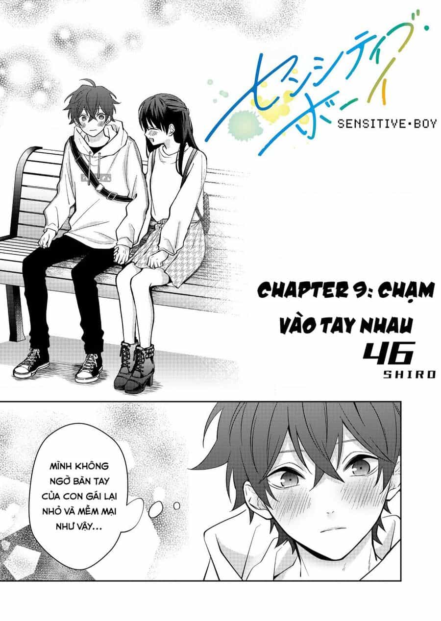 Sensitive Boy - Chuong 9 - ảnh 1
