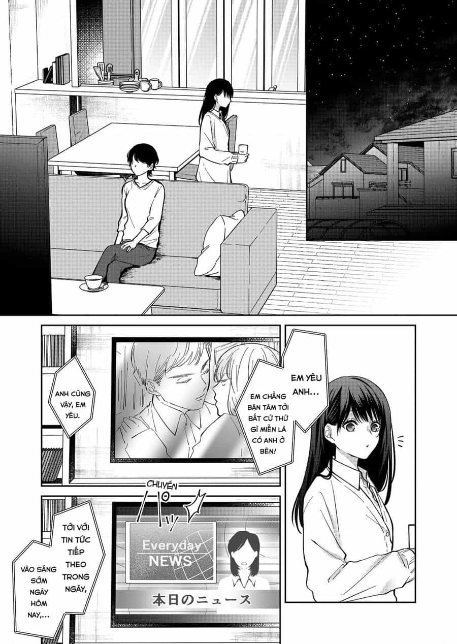 Sensitive Boy - Chuong 9 - ảnh 12