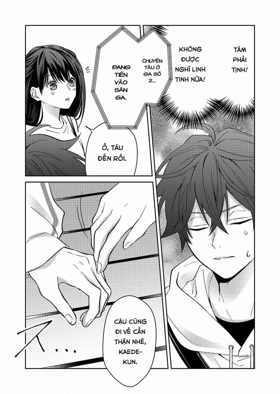 Sensitive Boy - Chuong 9 - ảnh 4