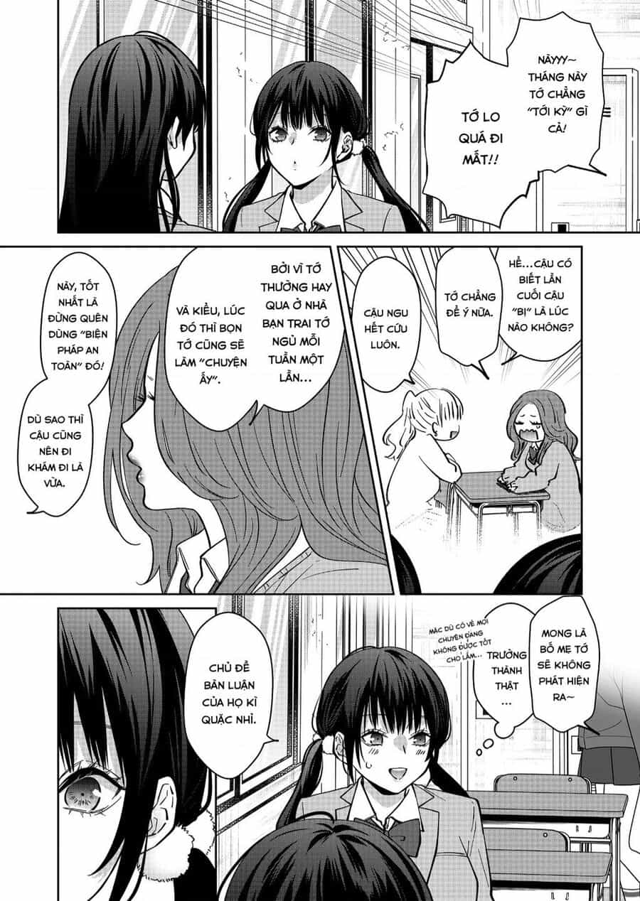 Sensitive Boy - Chuong 9 - ảnh 9