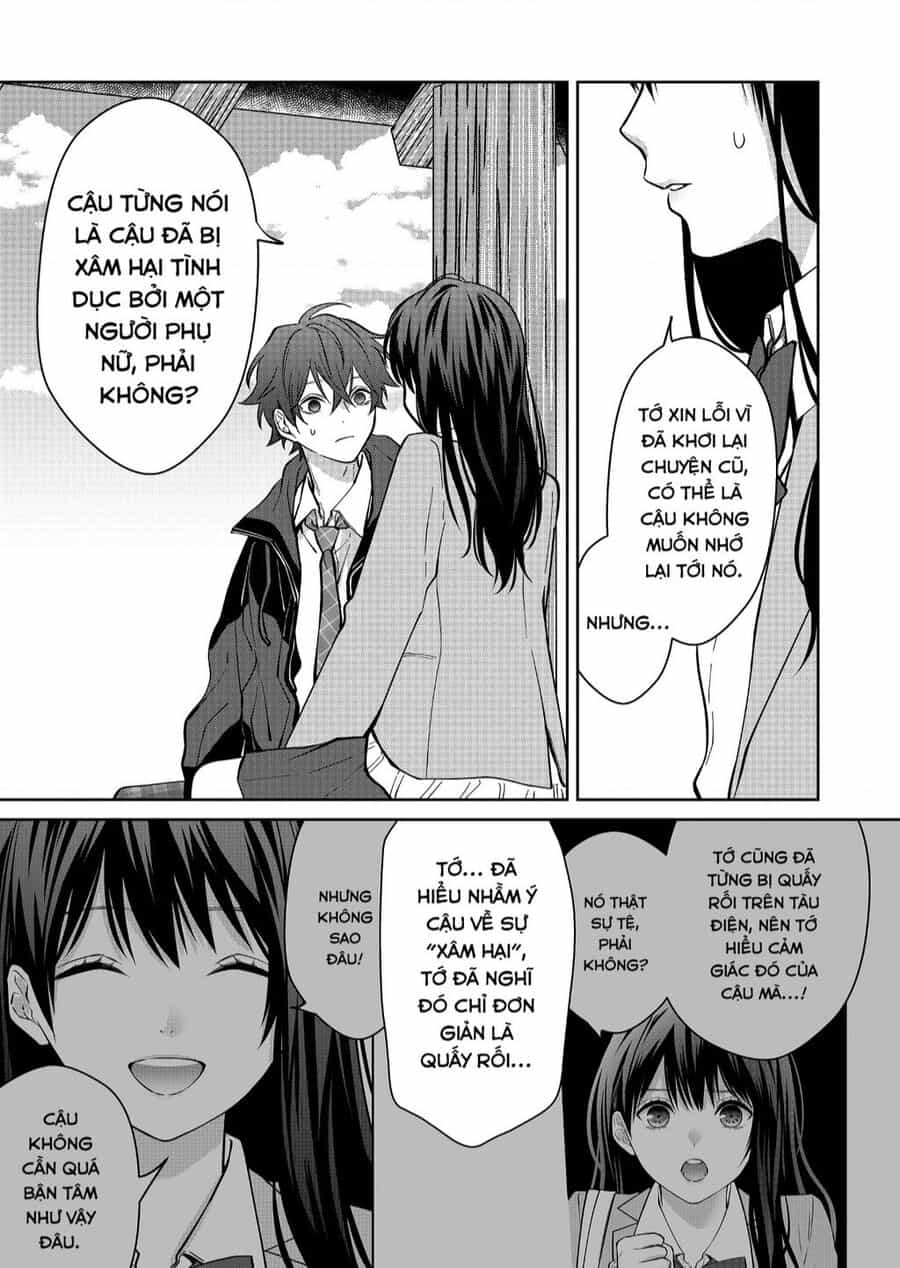 Sensitive Boy - Chuong 11 - ảnh 10