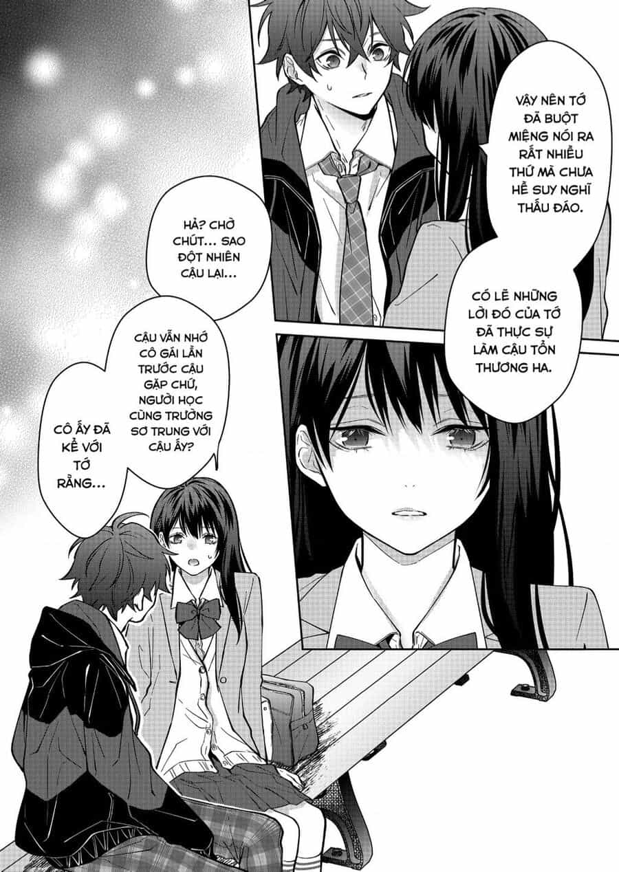 Sensitive Boy - Chuong 11 - ảnh 11