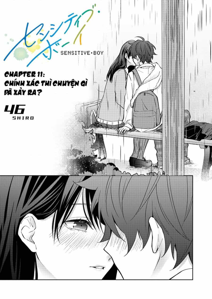 Sensitive Boy - Chuong 11 - ảnh 2