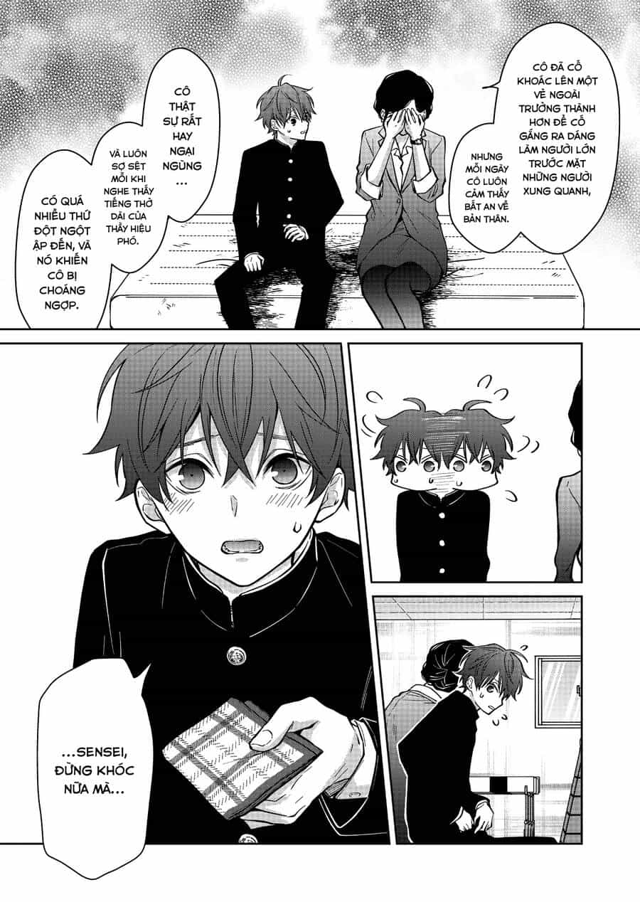 Sensitive Boy - Chương 12 - ảnh 10