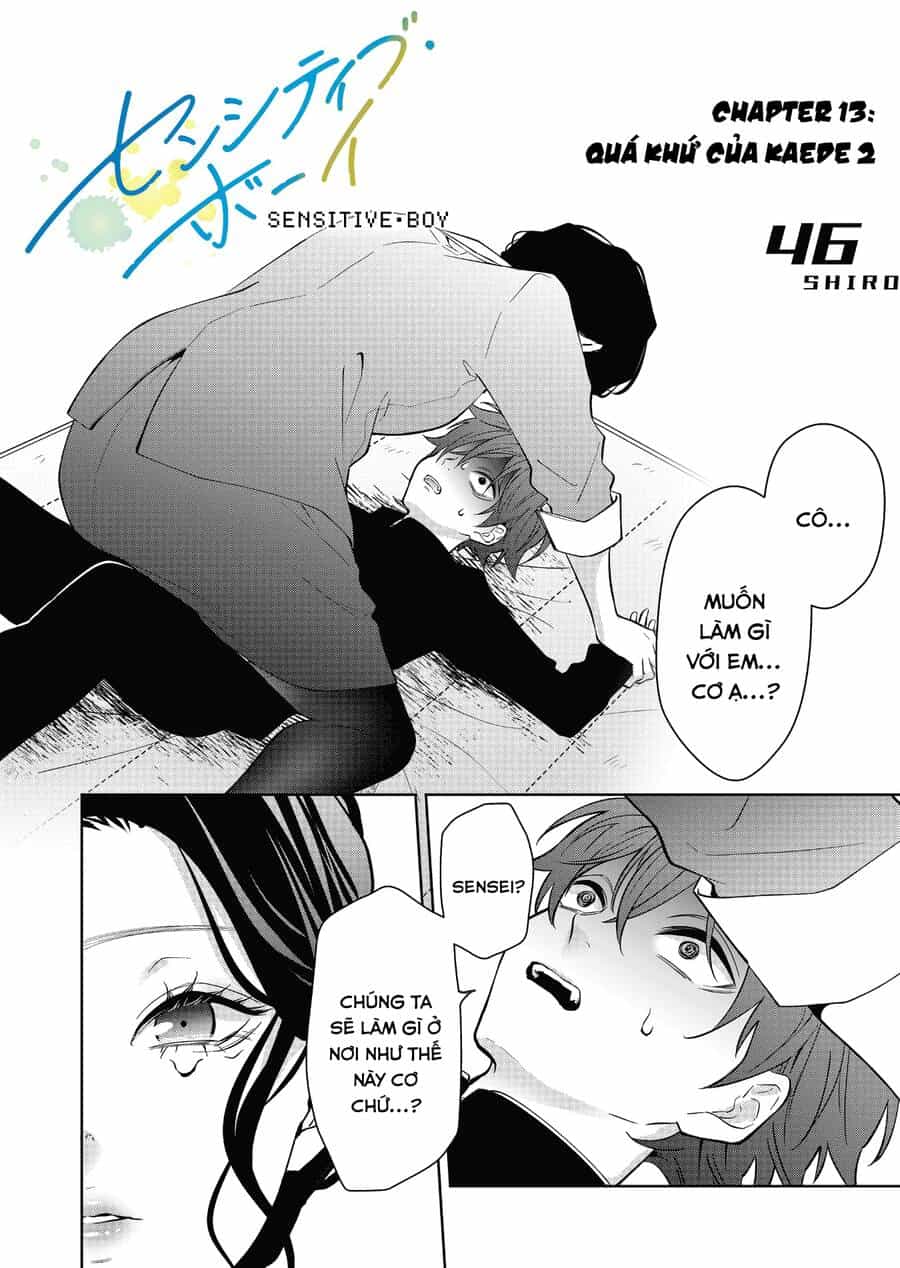 Sensitive Boy - Chương 13 - ảnh 1