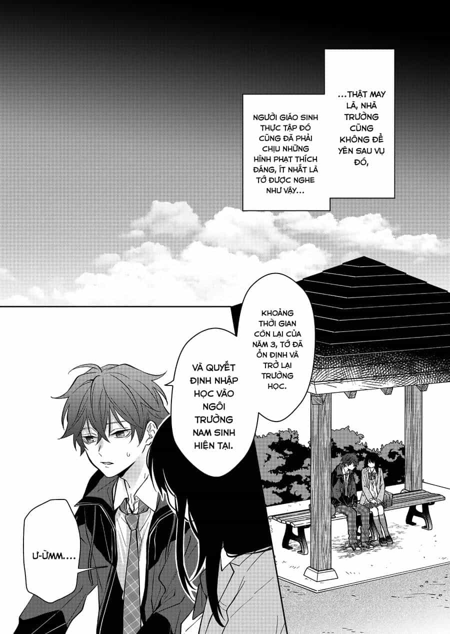Sensitive Boy - Chương 13 - ảnh 11