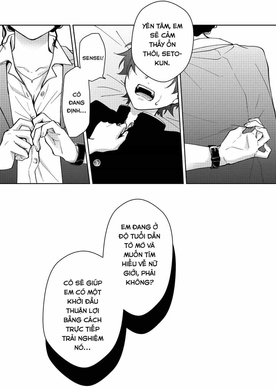 Sensitive Boy - Chương 13 - ảnh 2