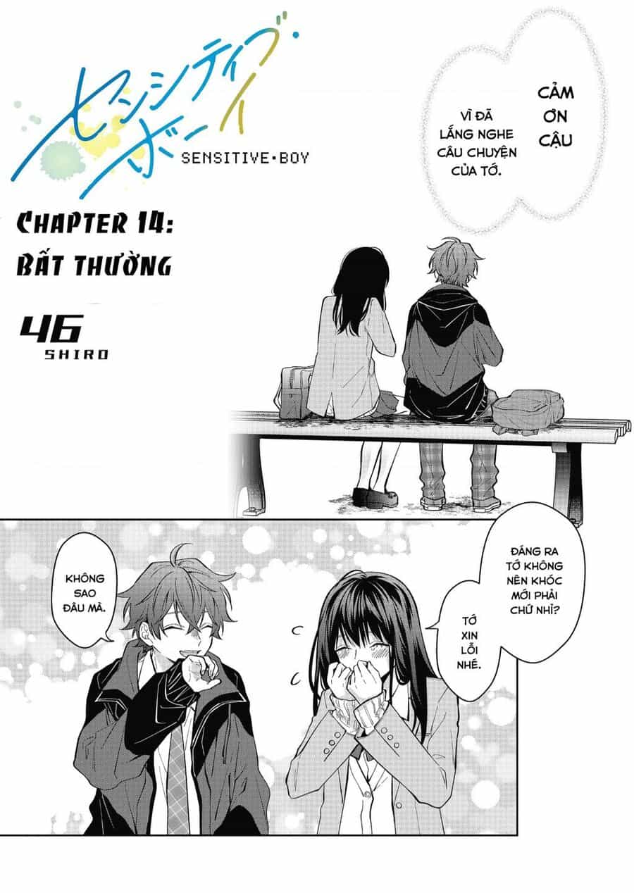 Sensitive Boy - Chuong 14 - ảnh 1