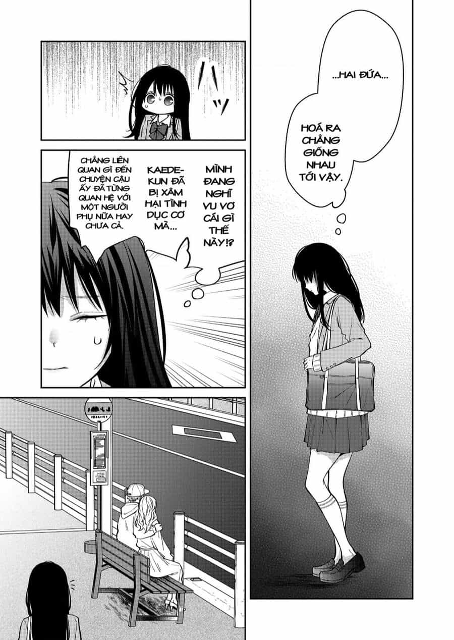 Sensitive Boy - Chuong 14 - ảnh 10