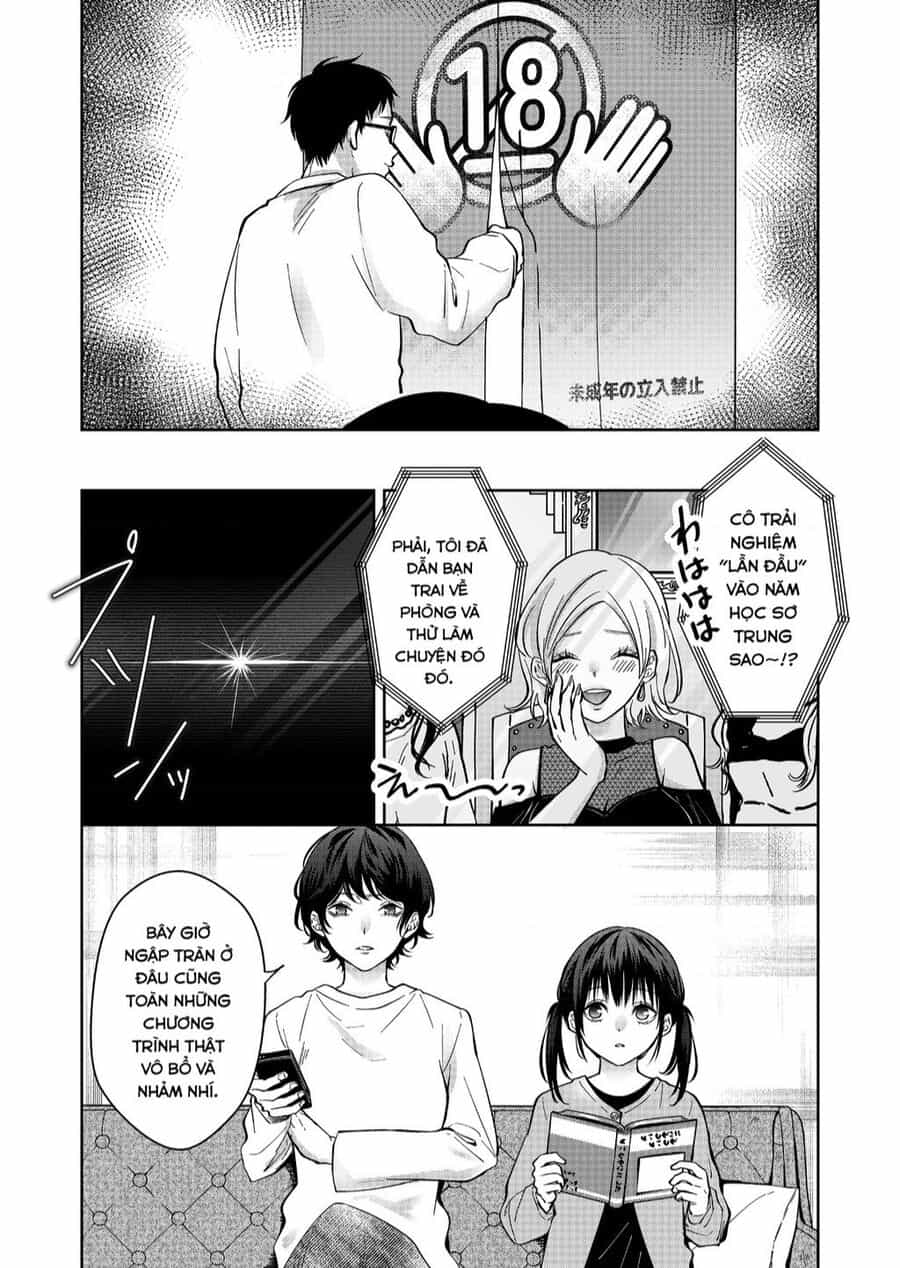 Sensitive Boy - Chuong 15 - ảnh 2