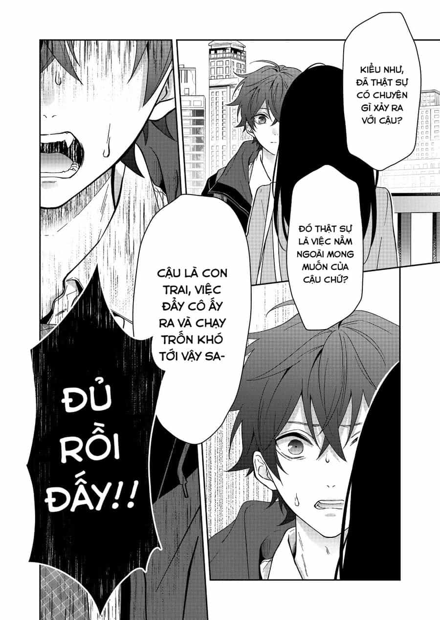 Sensitive Boy - Chương 16 - ảnh 12