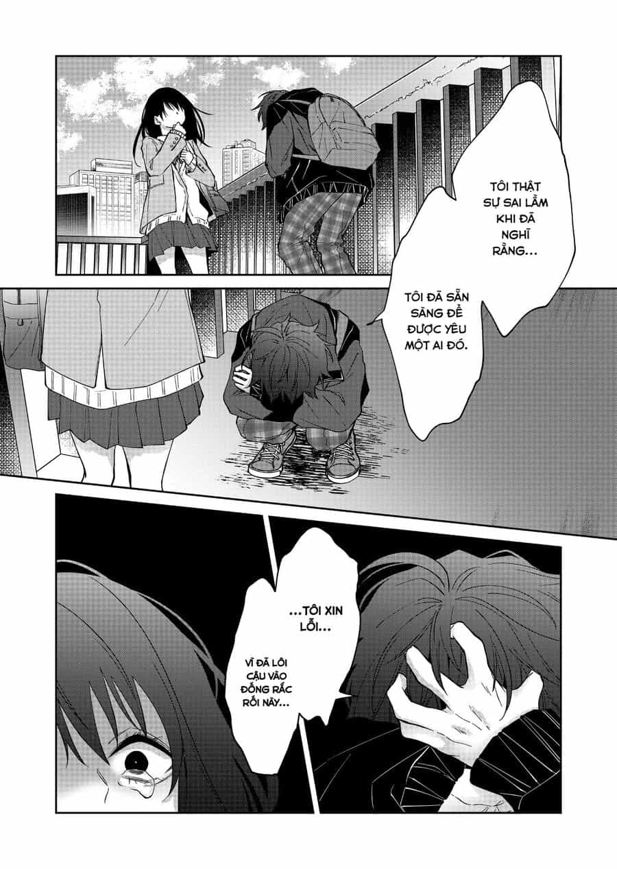 Sensitive Boy - Chương 16 - ảnh 16