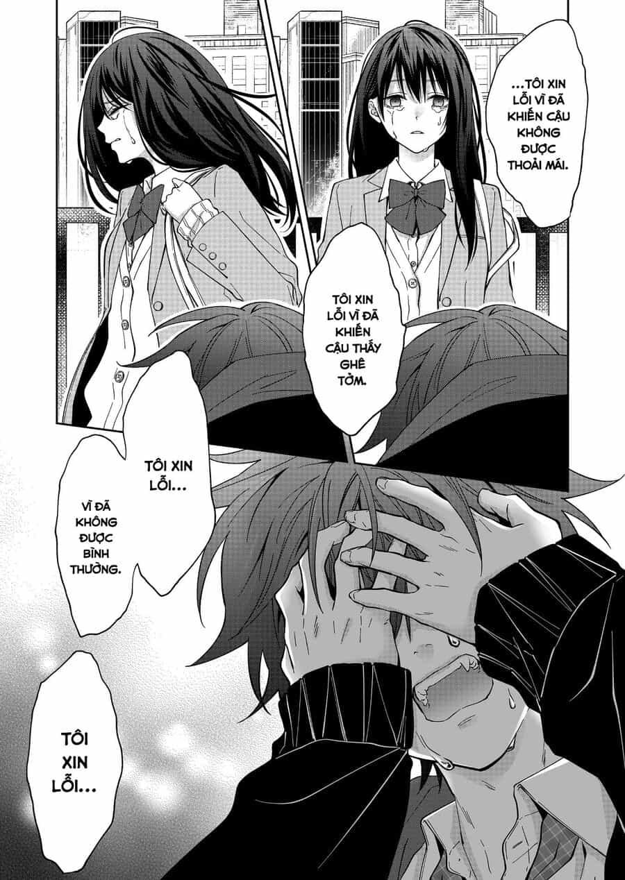 Sensitive Boy - Chương 16 - ảnh 17