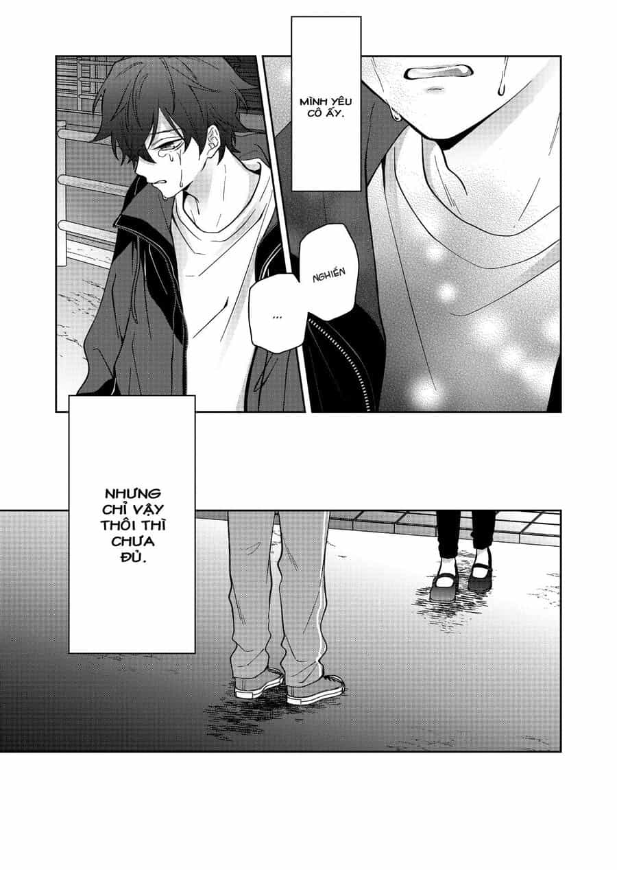 Sensitive Boy - Chương 17 - ảnh 15
