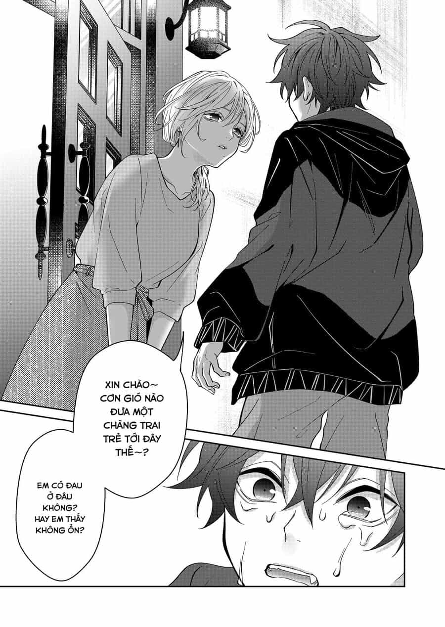 Sensitive Boy - Chương 17 - ảnh 16