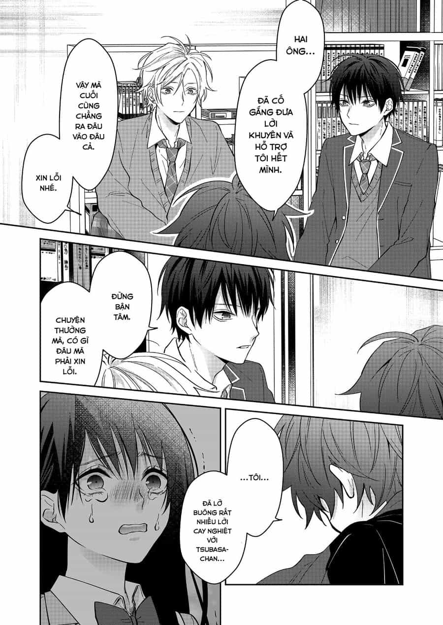 Sensitive Boy - Chương 17 - ảnh 6