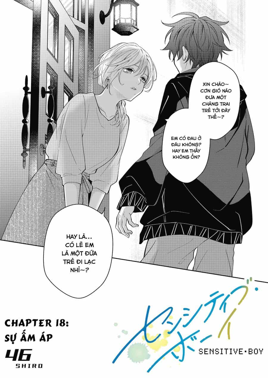 Sensitive Boy - Chương 18 - ảnh 1