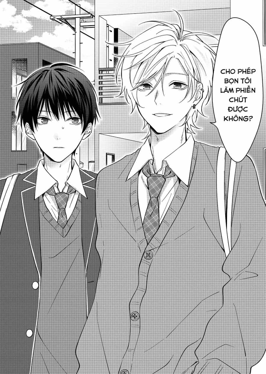 Sensitive Boy - Chương 18 - ảnh 15