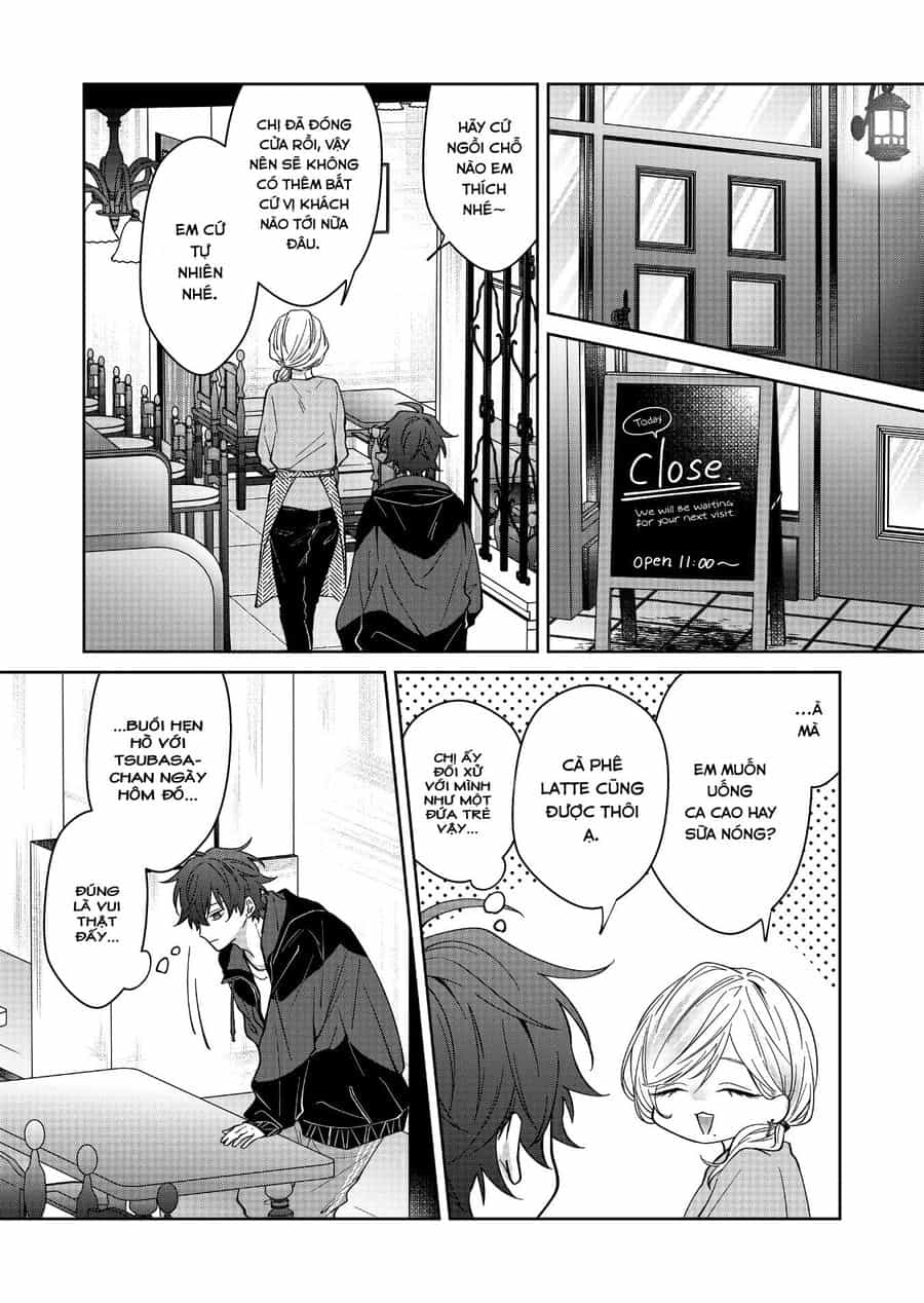 Sensitive Boy - Chương 18 - ảnh 3