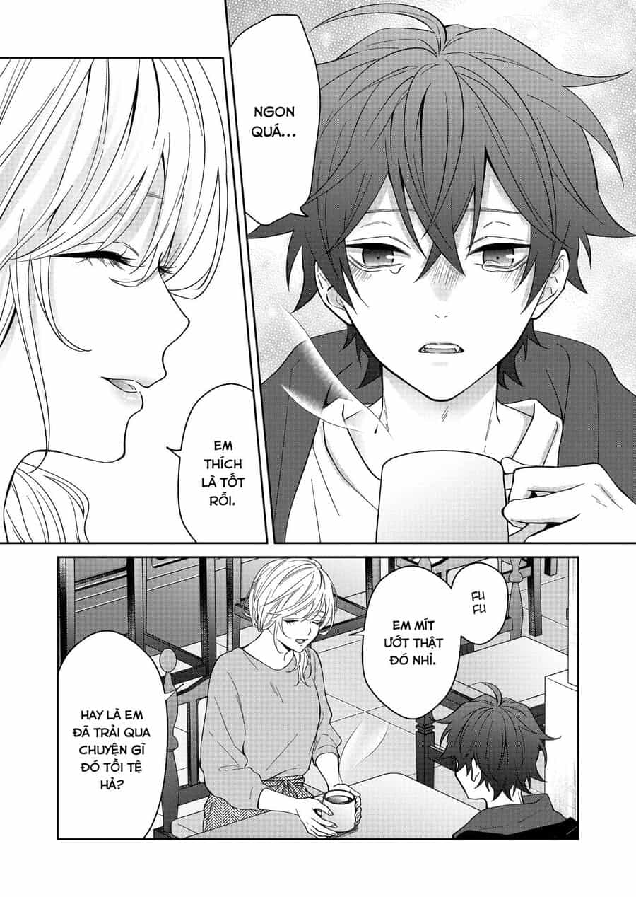 Sensitive Boy - Chương 18 - ảnh 5