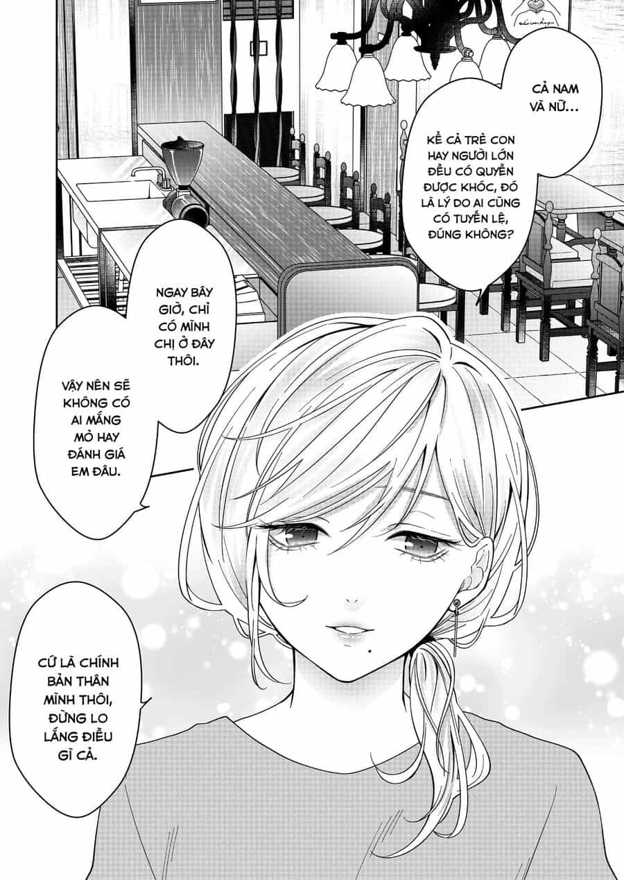 Sensitive Boy - Chương 18 - ảnh 7