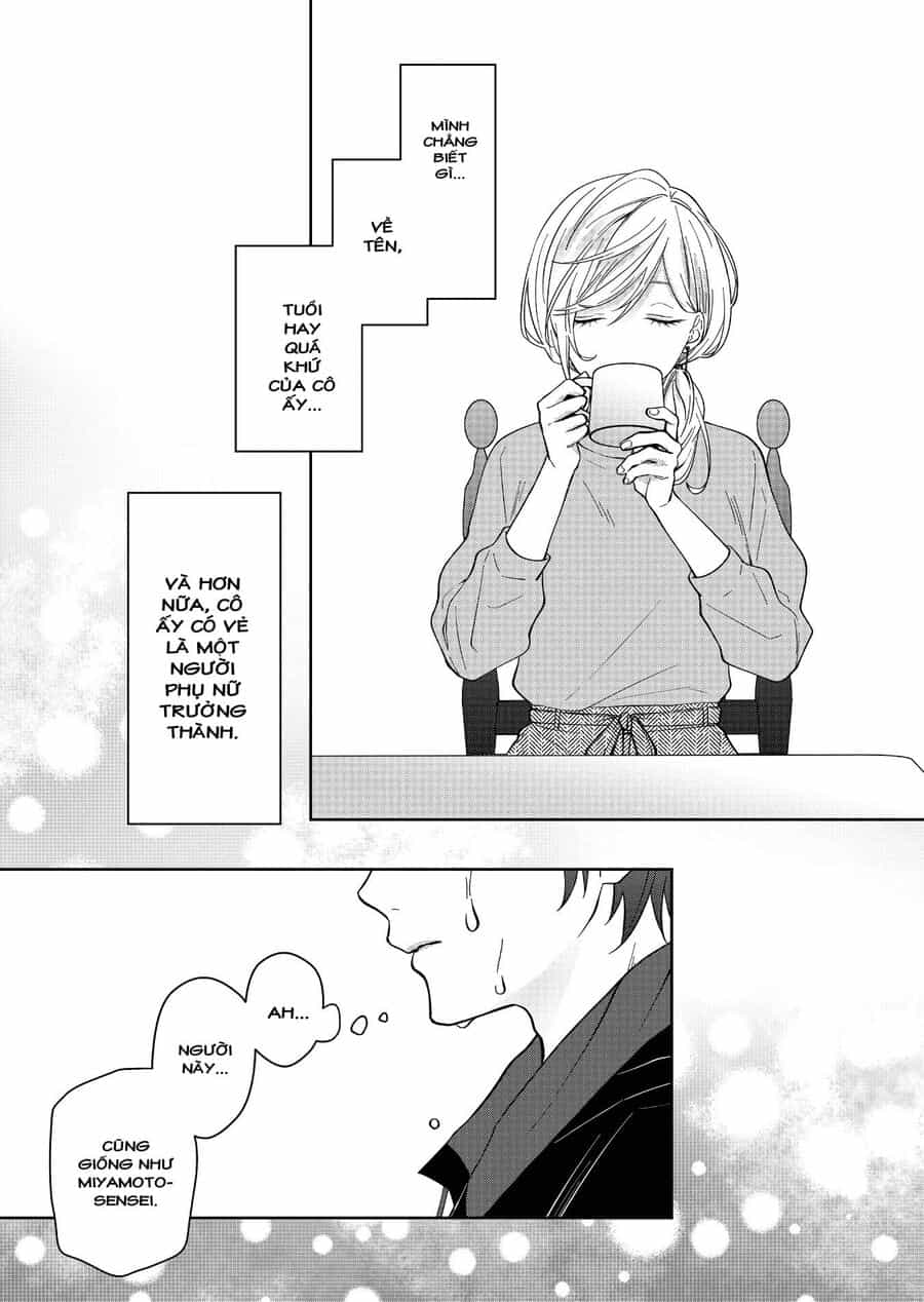 Sensitive Boy - Chương 18 - ảnh 9