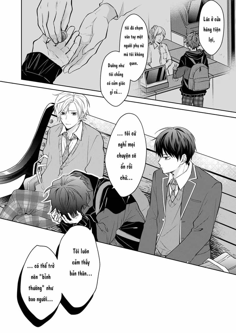 Sensitive Boy - Chương 1.2 - ảnh 12