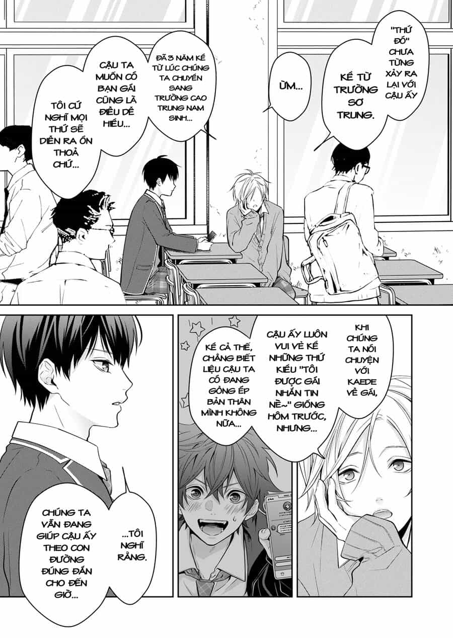 Sensitive Boy - Chương 1.2 - ảnh 15