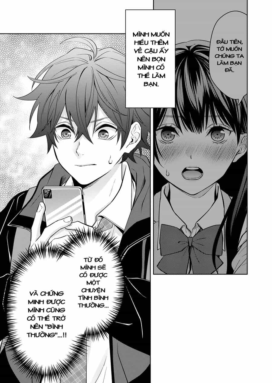 Sensitive Boy - Chương 1.2 - ảnh 20