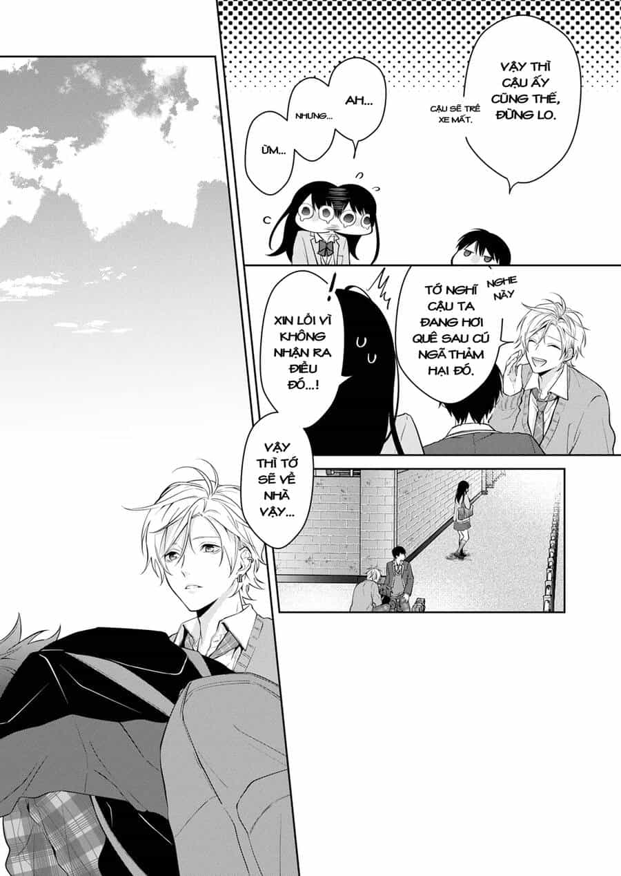 Sensitive Boy - Chương 1.2 - ảnh 4