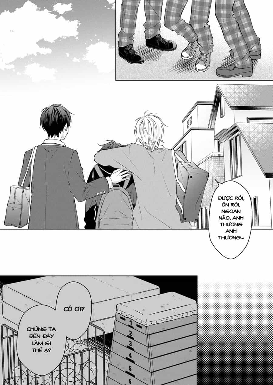 Sensitive Boy - Chương 1.2 - ảnh 6