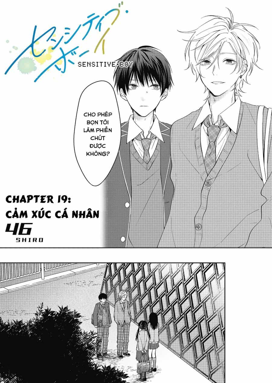 Sensitive Boy - Chương 19 - ảnh 1