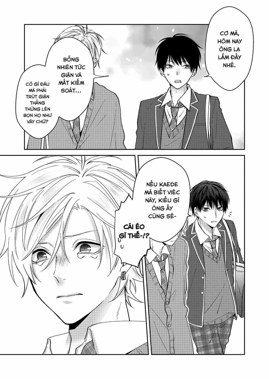 Sensitive Boy - Chương 19 - ảnh 11