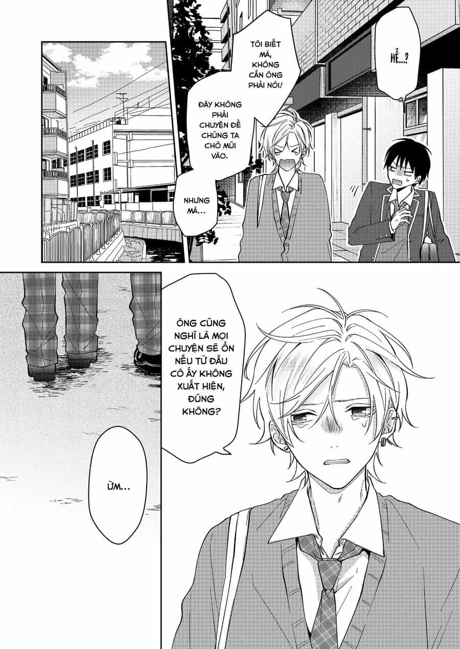 Sensitive Boy - Chương 19 - ảnh 12