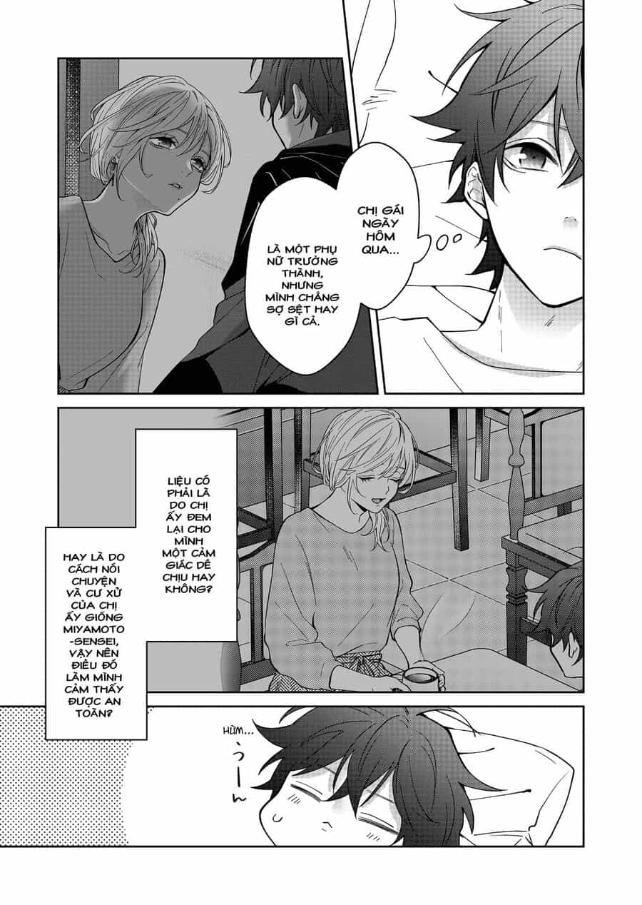 Sensitive Boy - Chương 19 - ảnh 14