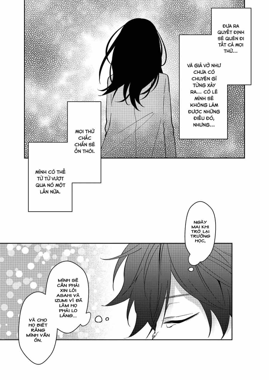 Sensitive Boy - Chương 19 - ảnh 16