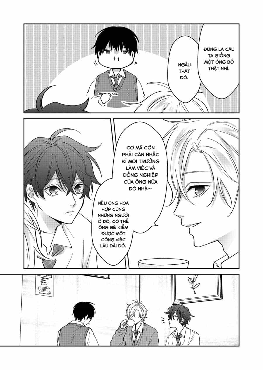 Sensitive Boy - Chương 20 - ảnh 14