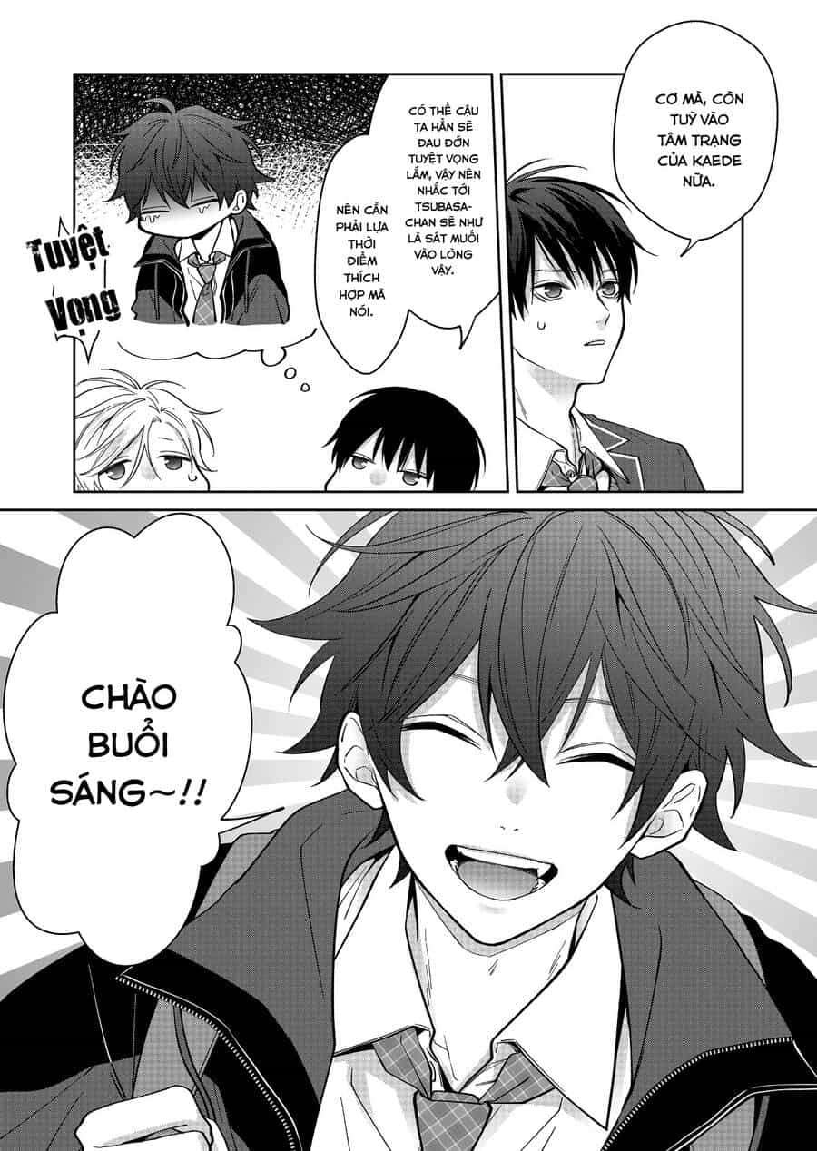 Sensitive Boy - Chương 20 - ảnh 5